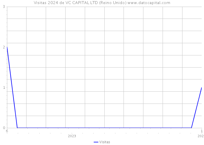 Visitas 2024 de VC CAPITAL LTD (Reino Unido) 