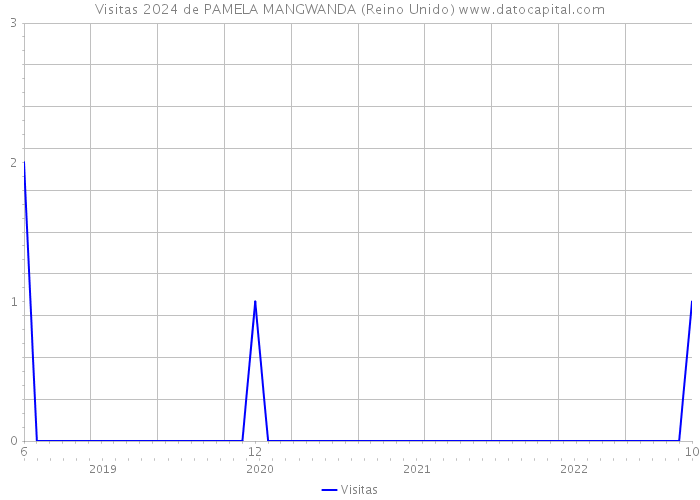 Visitas 2024 de PAMELA MANGWANDA (Reino Unido) 