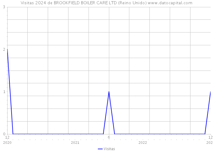Visitas 2024 de BROOKFIELD BOILER CARE LTD (Reino Unido) 