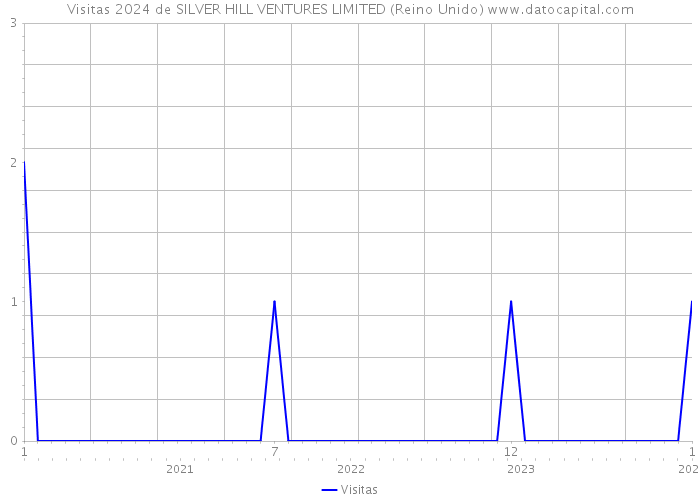 Visitas 2024 de SILVER HILL VENTURES LIMITED (Reino Unido) 