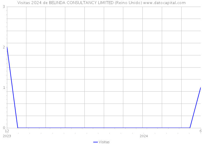 Visitas 2024 de BELINDA CONSULTANCY LIMITED (Reino Unido) 