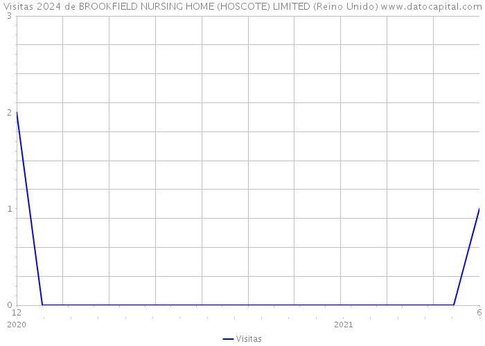 Visitas 2024 de BROOKFIELD NURSING HOME (HOSCOTE) LIMITED (Reino Unido) 
