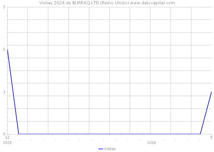 Visitas 2024 de BURRAQ LTD (Reino Unido) 