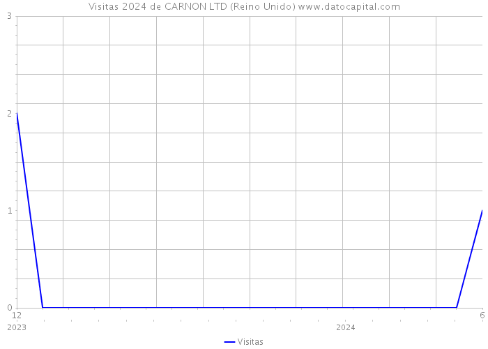 Visitas 2024 de CARNON LTD (Reino Unido) 