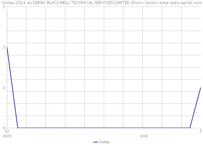 Visitas 2024 de DEREK BLACKWELL TECHNICAL SERVICES LIMITED (Reino Unido) 