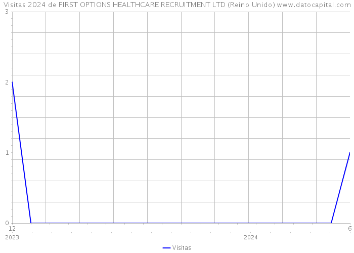 Visitas 2024 de FIRST OPTIONS HEALTHCARE RECRUITMENT LTD (Reino Unido) 