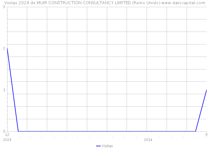 Visitas 2024 de MUIR CONSTRUCTION CONSULTANCY LIMITED (Reino Unido) 