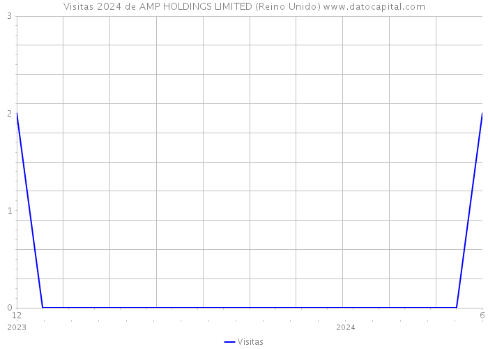 Visitas 2024 de AMP HOLDINGS LIMITED (Reino Unido) 