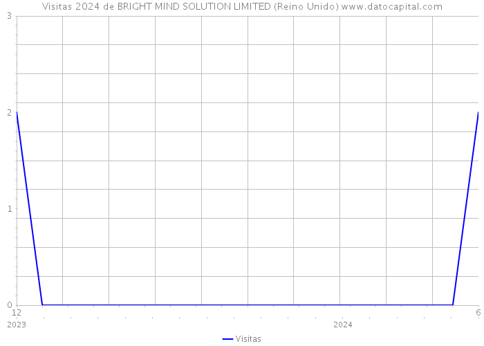 Visitas 2024 de BRIGHT MIND SOLUTION LIMITED (Reino Unido) 