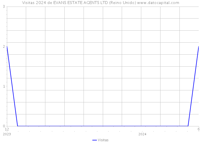 Visitas 2024 de EVANS ESTATE AGENTS LTD (Reino Unido) 