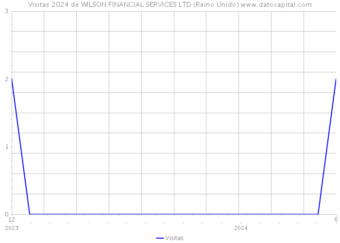 Visitas 2024 de WILSON FINANCIAL SERVICES LTD (Reino Unido) 