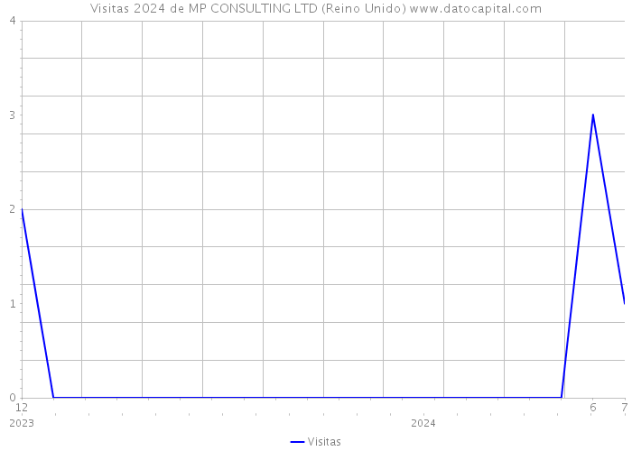 Visitas 2024 de MP CONSULTING LTD (Reino Unido) 