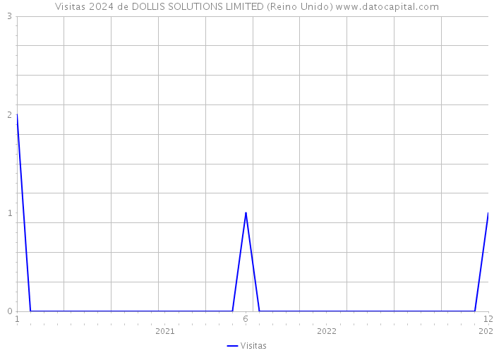 Visitas 2024 de DOLLIS SOLUTIONS LIMITED (Reino Unido) 