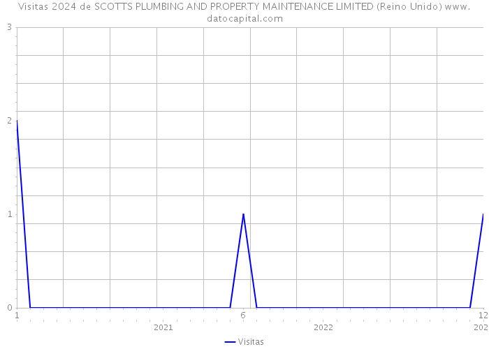Visitas 2024 de SCOTTS PLUMBING AND PROPERTY MAINTENANCE LIMITED (Reino Unido) 