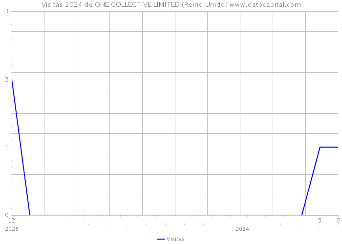 Visitas 2024 de ONE COLLECTIVE LIMITED (Reino Unido) 