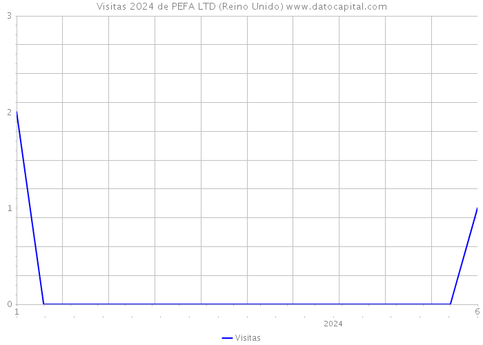 Visitas 2024 de PEFA LTD (Reino Unido) 