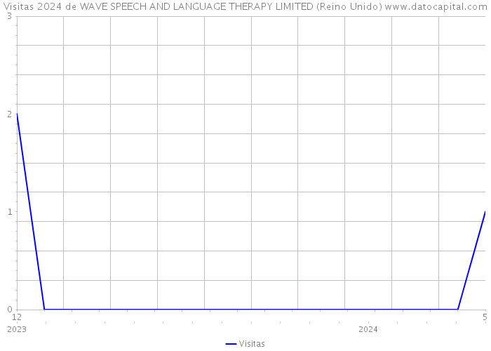 Visitas 2024 de WAVE SPEECH AND LANGUAGE THERAPY LIMITED (Reino Unido) 