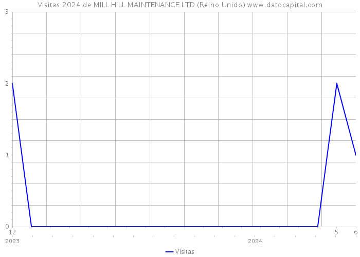 Visitas 2024 de MILL HILL MAINTENANCE LTD (Reino Unido) 