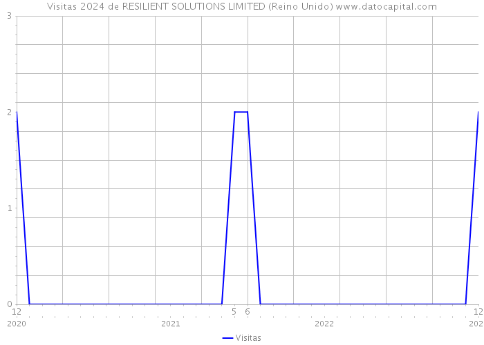 Visitas 2024 de RESILIENT SOLUTIONS LIMITED (Reino Unido) 