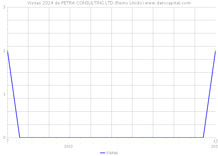 Visitas 2024 de PETRA CONSULTING LTD (Reino Unido) 