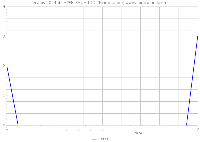 Visitas 2024 de APFELBAUM LTD. (Reino Unido) 