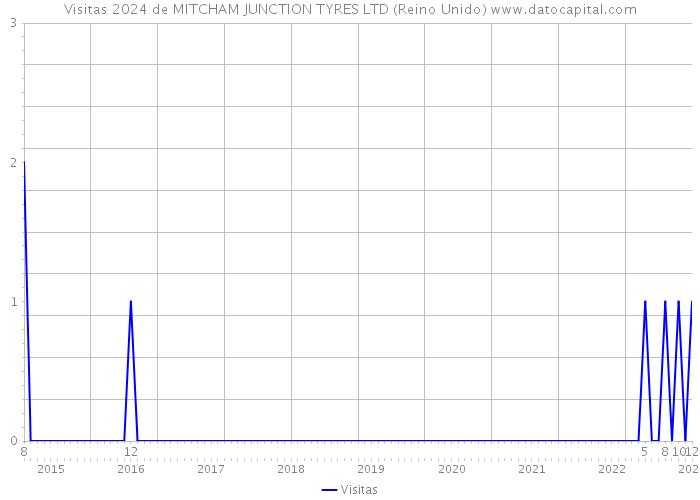 Visitas 2024 de MITCHAM JUNCTION TYRES LTD (Reino Unido) 