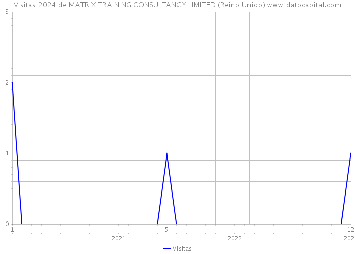 Visitas 2024 de MATRIX TRAINING CONSULTANCY LIMITED (Reino Unido) 