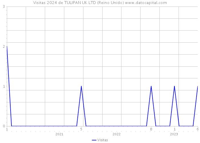 Visitas 2024 de TULIPAN UK LTD (Reino Unido) 