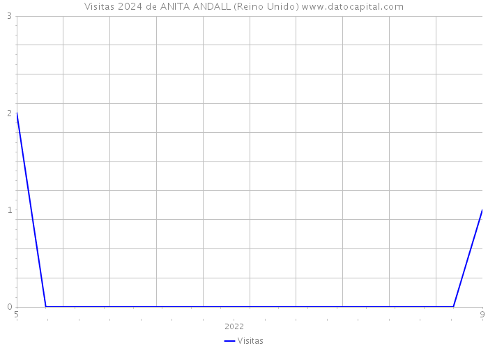 Visitas 2024 de ANITA ANDALL (Reino Unido) 