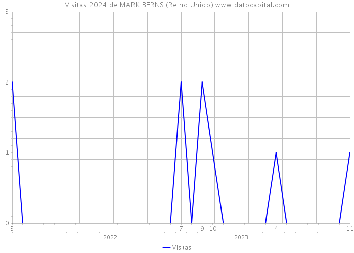 Visitas 2024 de MARK BERNS (Reino Unido) 