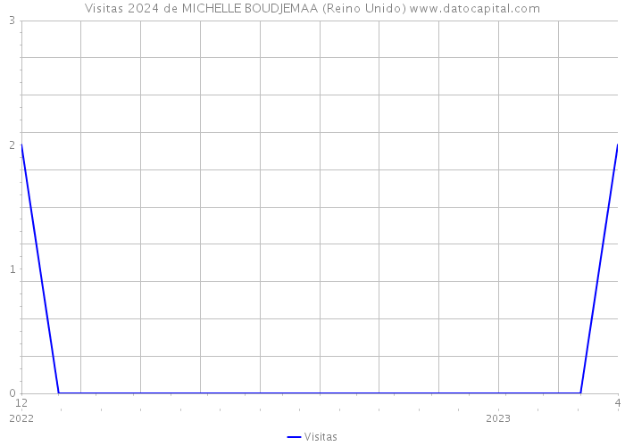 Visitas 2024 de MICHELLE BOUDJEMAA (Reino Unido) 