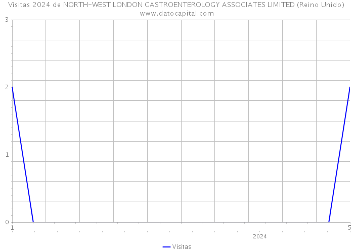 Visitas 2024 de NORTH-WEST LONDON GASTROENTEROLOGY ASSOCIATES LIMITED (Reino Unido) 