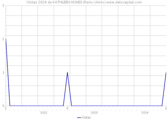 Visitas 2024 de KATHLEEN HONES (Reino Unido) 