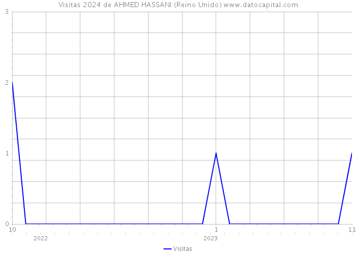 Visitas 2024 de AHMED HASSANI (Reino Unido) 