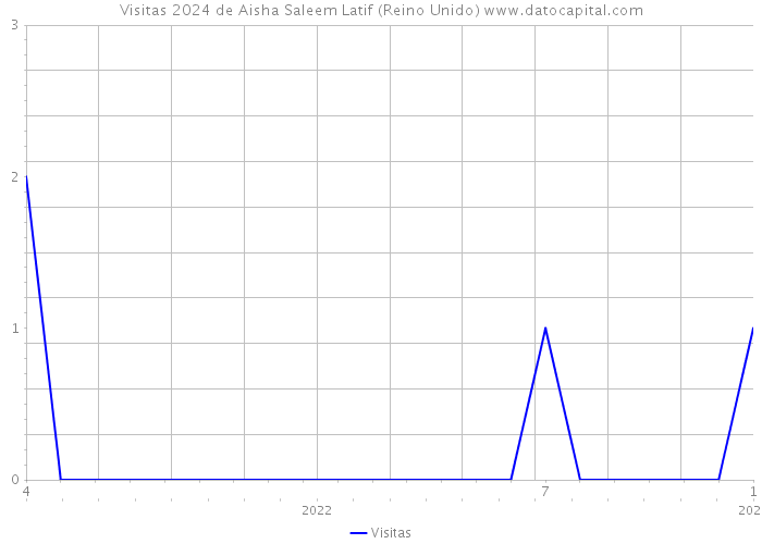 Visitas 2024 de Aisha Saleem Latif (Reino Unido) 