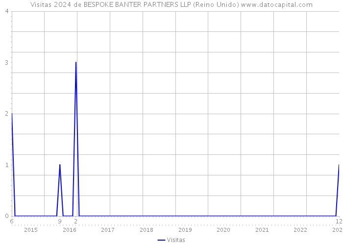 Visitas 2024 de BESPOKE BANTER PARTNERS LLP (Reino Unido) 