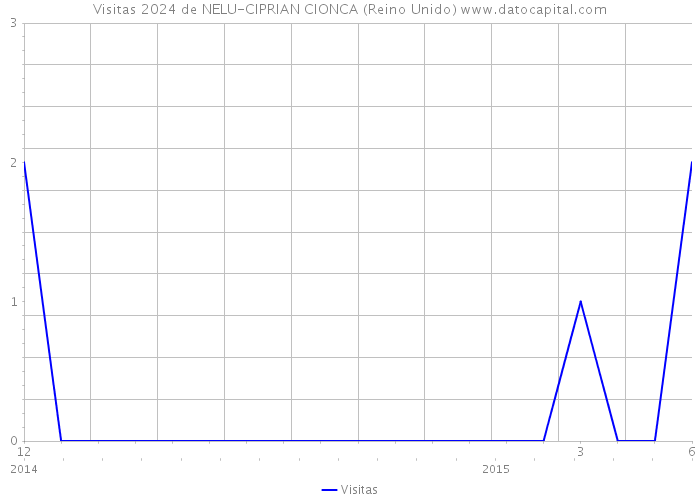 Visitas 2024 de NELU-CIPRIAN CIONCA (Reino Unido) 