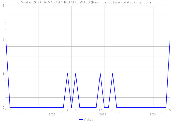 Visitas 2024 de MORGAN REACH LIMITED (Reino Unido) 