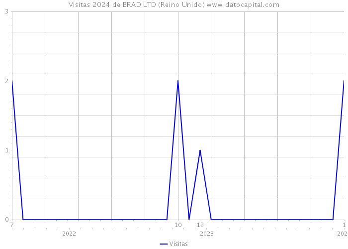 Visitas 2024 de BRAD LTD (Reino Unido) 