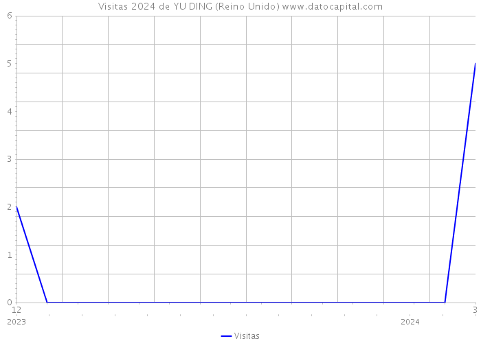 Visitas 2024 de YU DING (Reino Unido) 