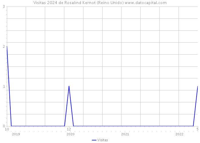 Visitas 2024 de Rosalind Kernot (Reino Unido) 