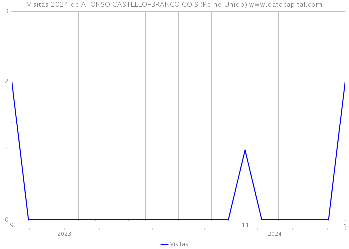 Visitas 2024 de AFONSO CASTELLO-BRANCO GOIS (Reino Unido) 