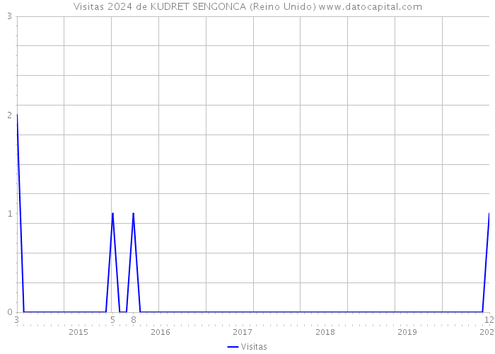 Visitas 2024 de KUDRET SENGONCA (Reino Unido) 