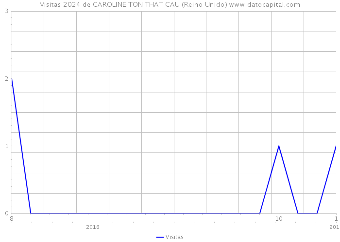 Visitas 2024 de CAROLINE TON THAT CAU (Reino Unido) 
