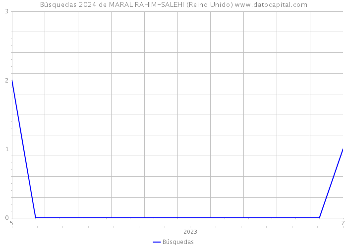 Búsquedas 2024 de MARAL RAHIM-SALEHI (Reino Unido) 