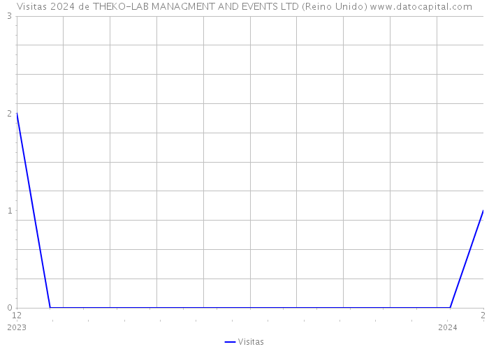 Visitas 2024 de THEKO-LAB MANAGMENT AND EVENTS LTD (Reino Unido) 