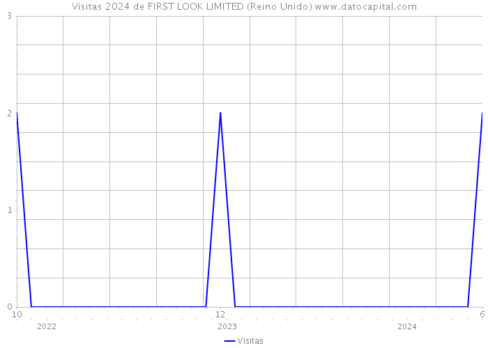 Visitas 2024 de FIRST LOOK LIMITED (Reino Unido) 