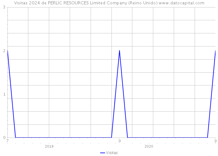 Visitas 2024 de PERLIC RESOURCES Limited Company (Reino Unido) 