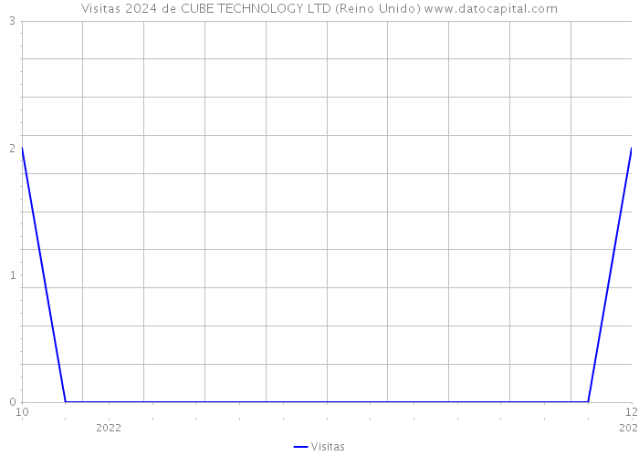 Visitas 2024 de CUBE TECHNOLOGY LTD (Reino Unido) 