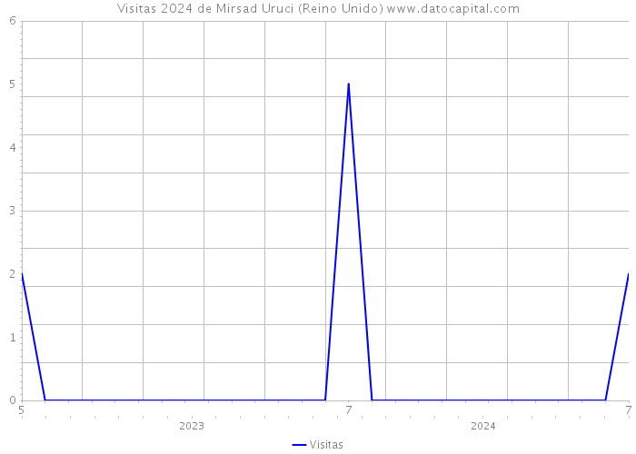 Visitas 2024 de Mirsad Uruci (Reino Unido) 